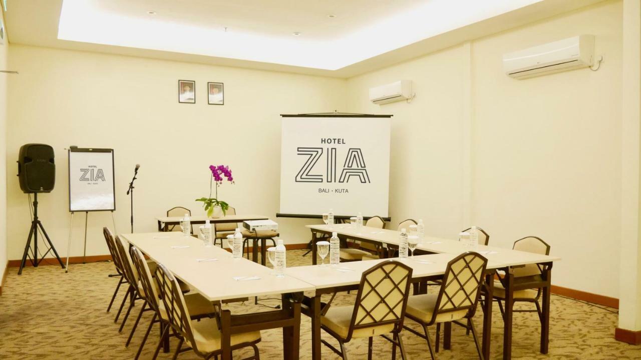 Zia Hotel Kuta Кута Экстерьер фото